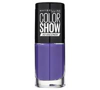 GEMEY MAYBELLINE Colorshow Vernis à Ongles 336 Violet Vogue