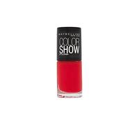 Gemey Maybelline Colorshow Vernis À Ongles 349 Power Red