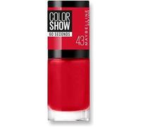GEMEY MAYBELLINE Colorshow Vernis à Ongles 43 Red Apple