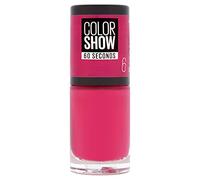 Gemey Maybelline Colorshow Vernis À Ongles 6 Bubblicious
