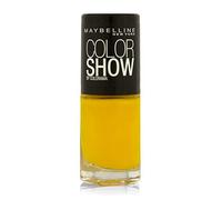 Gemey Maybelline Colorshow Vernis À Ongles 749 Electric Yellow