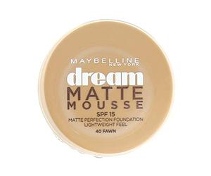 Gemey Maybelline Dream Mat Mousse Fond de Teint 52 Cappuccino