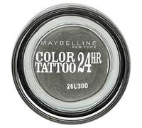 Gemey Maybelline Eye Studio Color Tattoo 24H - Ombre à paupières Waterproof, teinte 55 Immortal Charcoal