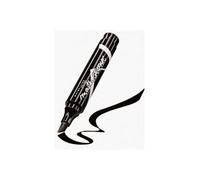 Gemey Maybelline Eye Studio Master Graphic - 01 Bold Black