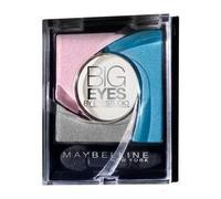 Gemey Maybelline EyeStudio Big Luminous - Palette fards à paupières 03 Turquoise avec base illuminatrice