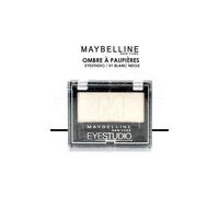Gemey Maybelline - Eyestudio Ombres À Paupières Mono 01 Blanc Neige