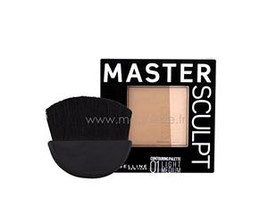 GEMEY MAYBELLINE Face Studio Master Sculpt Poudre de Visage 01 Light-medium