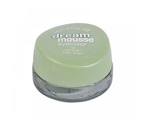Gemey maybelline - Fard à Paupières - Dream Mousse Eyecolor - N°08 Eden Green