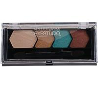 Gemey Maybelline - Fard à Paupières - Eyestudio Quattro - N°90 Irresistible Ivy