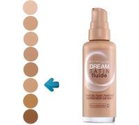Gemey Maybelline Fond de Teint Dream Satin Fluide
