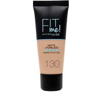 Gemey Maybelline - Fond de Teint Fit Me Matte Poreless de Maybelline - 130 Buff Beige