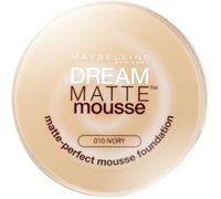 GEMEY MAYBELLINE Fond de teint mousse Dream Matte Mousse - #010 Ivory