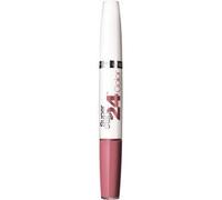 Gemey Maybelline Gloss Super Stay 24 Heures Color - 150 Rose Gourmand