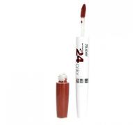 Gemey Maybelline Gloss Super Stay 24h Color - Teinte 760 Rose Profond