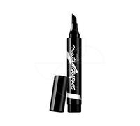 Gemey-Maybelline - Master Graphic - Liner Feutre Pointe Épaisse Noir - 1 Bold Black
