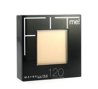 Maybelline New York Maquillage du teint Poudre Fit Me! Matte + Poreless Puder No. 120 Classic Ivory 9 g