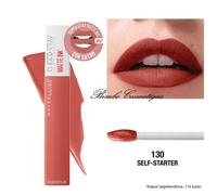 Gemey Maybelline Encre à lèvres Superstay 24 Matte - 130 Self-Starter