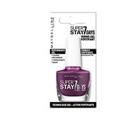 Gemey Maybelline Tenue & Strong Pro Vernis à Ongles 275 Social Berry