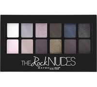 Gemey Maybelline The Rock Nudes Palette De 12 Fards À Paupières