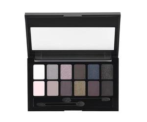 GEMEY MAYBELLINE The Rock Nudes Palette de 12 Fards à Paupières