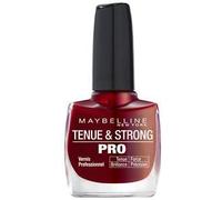 Gemey Maybelline Vernis à Ongles Tenue et Strong Pro - 501 Rouge Laqué