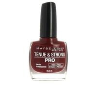 Gemey Maybelline Vernis à Ongles Tenue et Strong Pro - 501 Rouge Laqué
