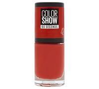 GEMEY MAYBELLINE Vernis Color Show 60s - 42 Brooklyn Bricks (séchage express)