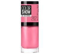Gemey Maybelline - Vernis Color Show de Maybelline N°262 Pink Boom