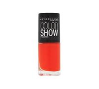 Gemey Maybelline Vernis - Color Show N°341 ORANGE ATTACK