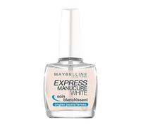 Gemey Maybelline – Soin blanchissant pour ongles jaunes/ternes – Express Manucure White