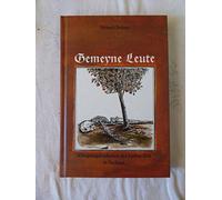 Gemeyne Leute: Alltagsbegebenheiten der Luther-Zeit in Sachsen