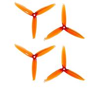 Gemfan 4Pair Flash 6042 Hélice 3 pales Hélice 6 Pouces Matériau spécial PC 4CW 4CCW (Whiskey)