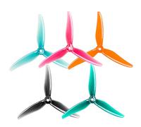 Gemfan 51466 V2 Lot de 10 paires d'hélice à 3 pales 12,7 cm pour drone de course CW CCW sans balais FPV