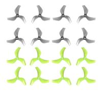 GEMFAN Lot de 16 hélices de 75 mm à 3 lames pour drone FPV 1408-1606 8CW 8CCW