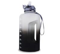 GEMFUL Bouteille d'eau réutilisable de 2,2 litres pour le sport - Sans BPA, étanche, facile à nettoyer - Parfaite pour la gym et les sports de plein air