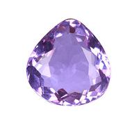 GEMHUB Perles de pierre précieuse en cristal d'améthyste violet de 118,50 carats. Fabrication de bijoux en pierre précieuse en vrac pour homme et femme