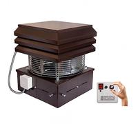 Gemi Aspirateur Extracteur Ventilateur d'Aspiration Électrique de Fumée pour Cheminée Modèle Professionnel avec Régulateur Certification CE 3800 m3/h