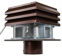 Gemi Elettronica Extracteur De Fumée pour Conduit Rond 20 cm 200 mm pour Cheminée Ventilateur De Radial Chapeau Aspirateur Extracteur Électrique De Fumées pour Poêle Thermique Barbecue Modèle Base