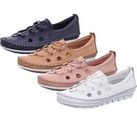 Gemini 003115-01 Mocassins pour Femme, Pointure:42 EU, La Couleur:Blanc