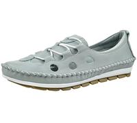 Gemini 003115-01 Mocassins pour Femme, Pointure:40 EU, La Couleur:Bleu
