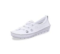 Gemini 003115-01 Mocassins pour Femme, Pointure:41 EU, La Couleur:Blanc
