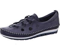 Gemini 003115-01 Mocassins pour Femme, Pointure:41 EU, La Couleur:Bleu