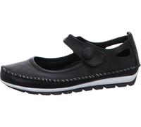 Gemini 003121-01 Ballerines Pour Femmes Mocassins Noir
