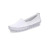 Gemini 003122-01 Mocassins pour Femme, Pointure:40 EU, La Couleur:Blanc