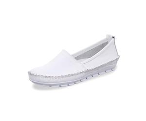 Gemini 003122-01 Mocassins pour Femme, Pointure:40 EU, La Couleur:Blanc