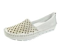 Gemini 003128-85 Chaussures Femme Ballerines Slippers Mocassins