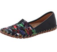 Gemini 031203-19 Ballerines Pour Femmes Slippers Mocassins En Cuir
