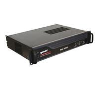 Gemini Ampli XGA 2000 - Amplificateur de puissance pro - 2000W max - Bridgeable - Entrées/Sorites XLR, Jack, RCA