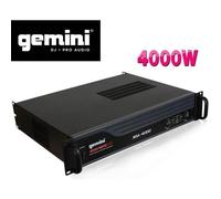 Gemini Ampli XGA-4000 - 4000 Watt IPP Indicateurs LED