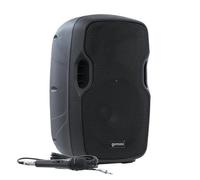 gemini AS 08 TOGO sur Batterie avec Micro 500 Watts USB/BT/AUX/SD Enceinte Autonome